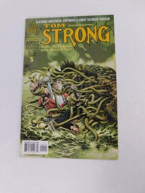 Vintage America's Best Comics Tom Strong Comic Book No. 5 1999 Color Issue